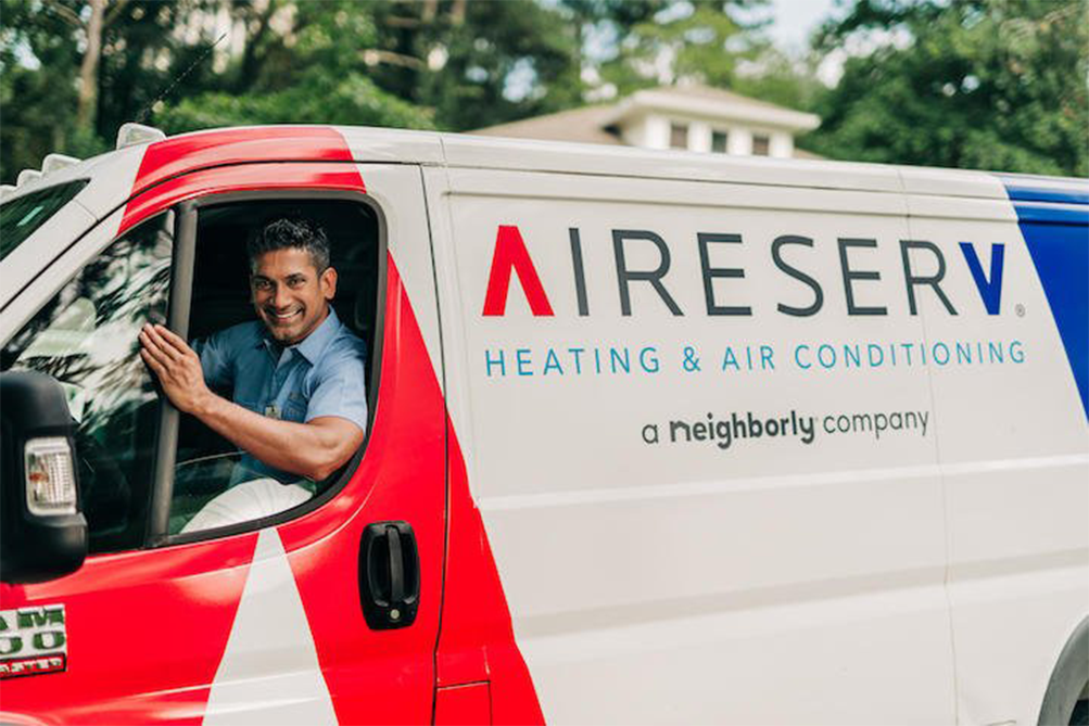 Aire Serv Service Areas