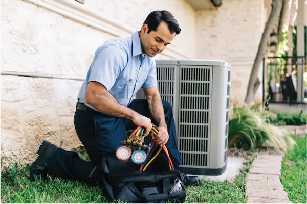 HVAC Service in Highland Park, TX