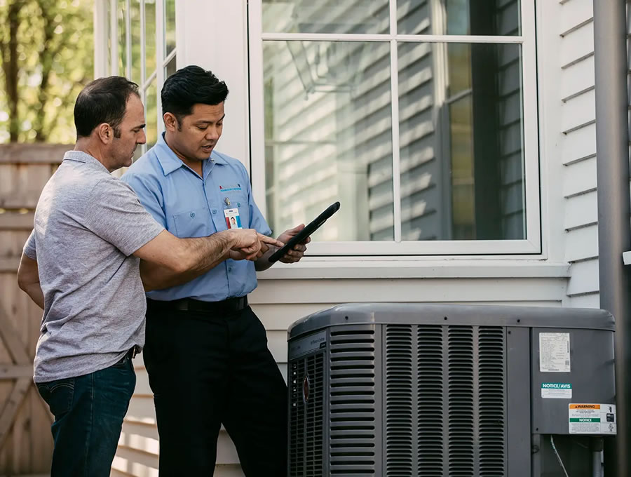 HVAC Service in Trophy Club, TX