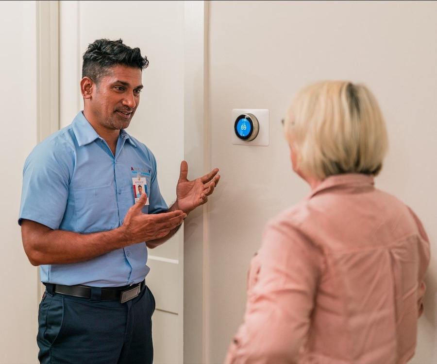 Thermostat Repair & Replacement in Frisco, TX