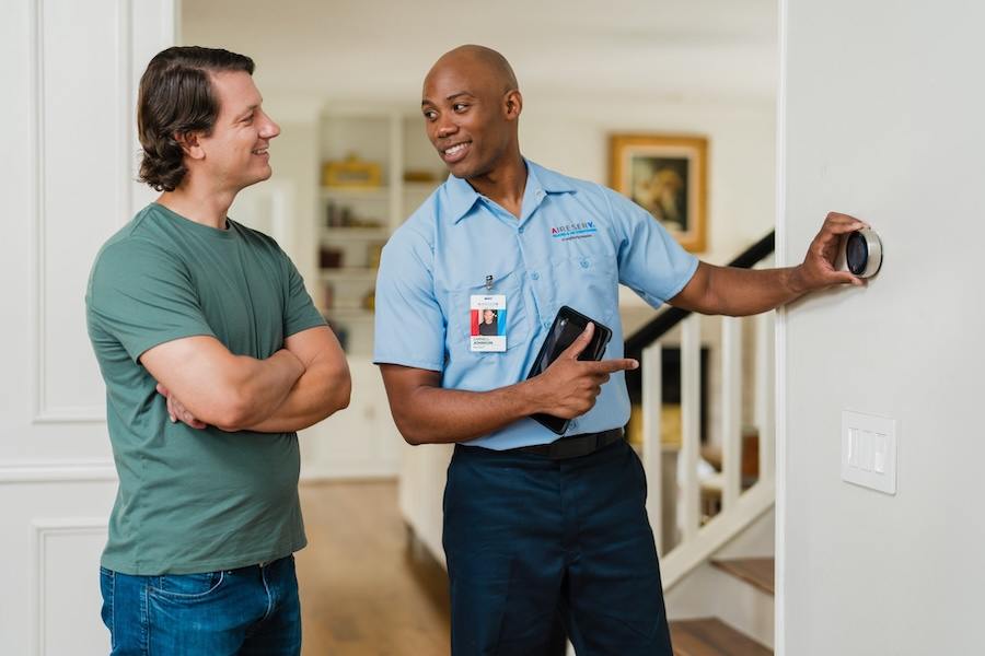 Thermostat Repair & Replacement in Mesquite, TX