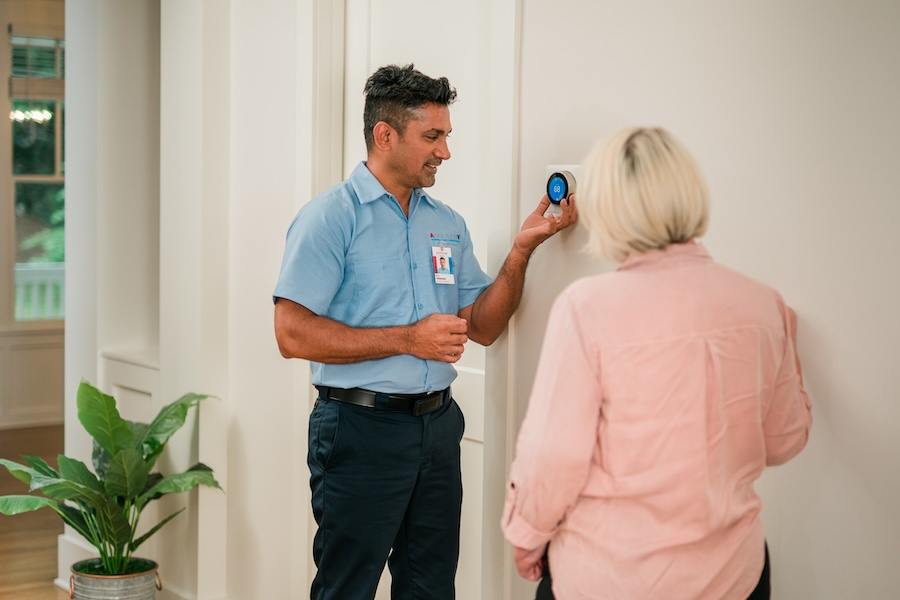 Thermostat Repair & Replacement in University Park, TX